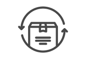 Free Exchange & Returns Icon